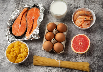foods that contain creatine