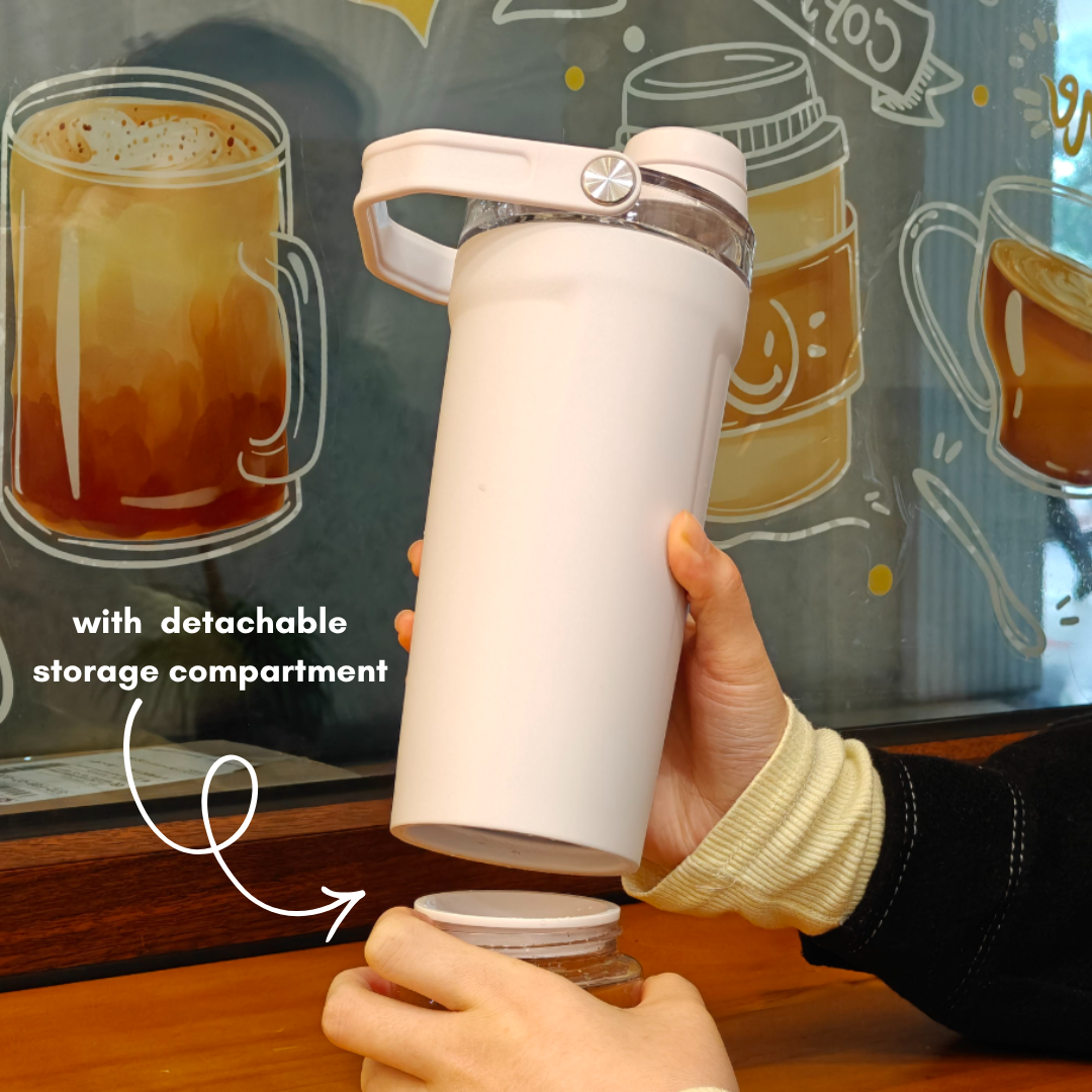 Gentle Beast NEER Stainless Steel Shaker/Sipper