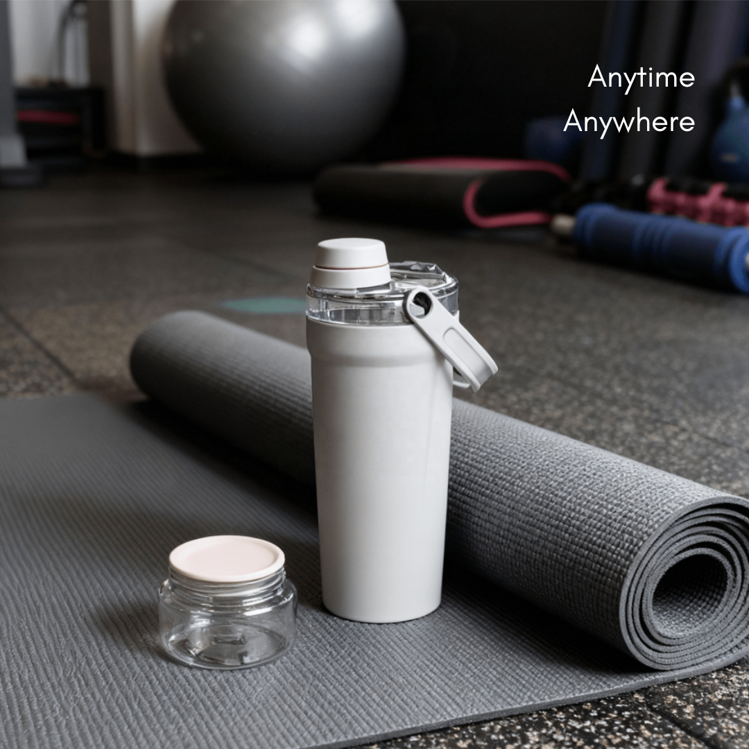 Gentle Beast NEER Stainless Steel Shaker/Sipper