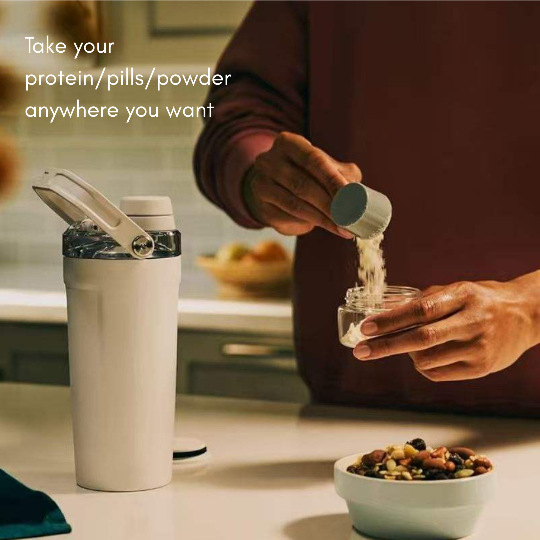 Gentle Beast NEER Stainless Steel Shaker/Sipper