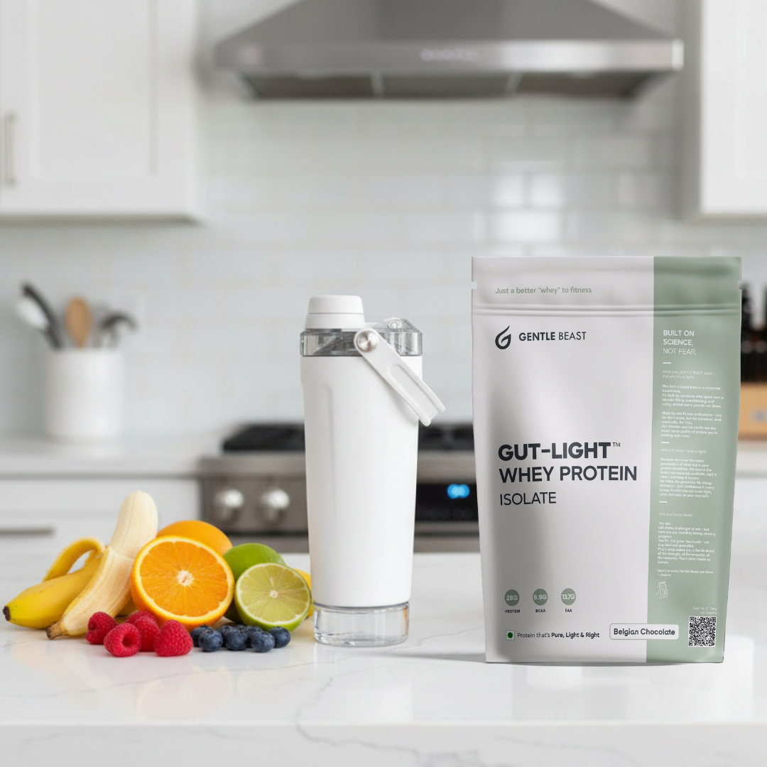 Gentle Beast NEER Stainless Steel Shaker/Sipper