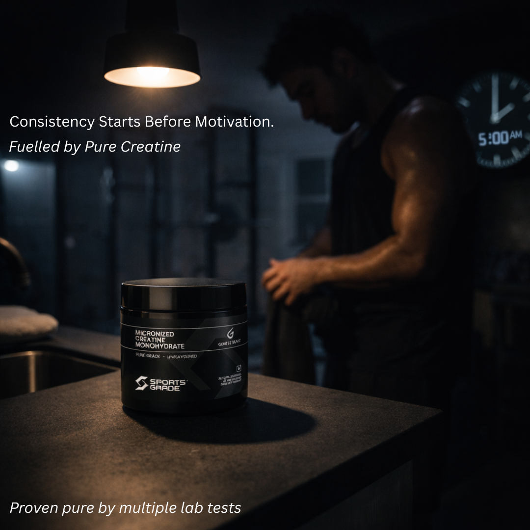 SportsGrade™ Creatine Monohydrate by Gentle Beast - Micronized & 3rd Party Tested