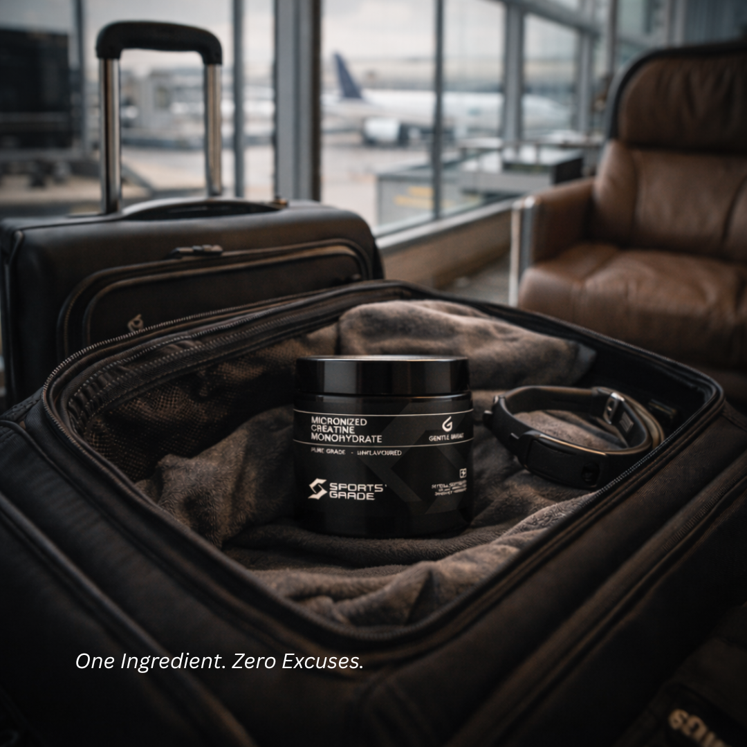 SportsGrade™ Creatine Monohydrate by Gentle Beast - Micronized & 3rd Party Tested