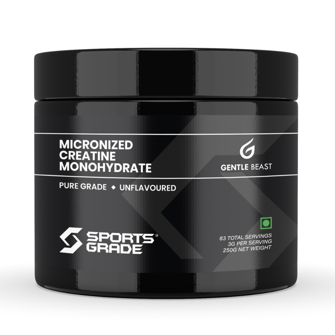 SportsGrade™ Creatine Monohydrate by Gentle Beast - Micronized & 3rd Party Tested