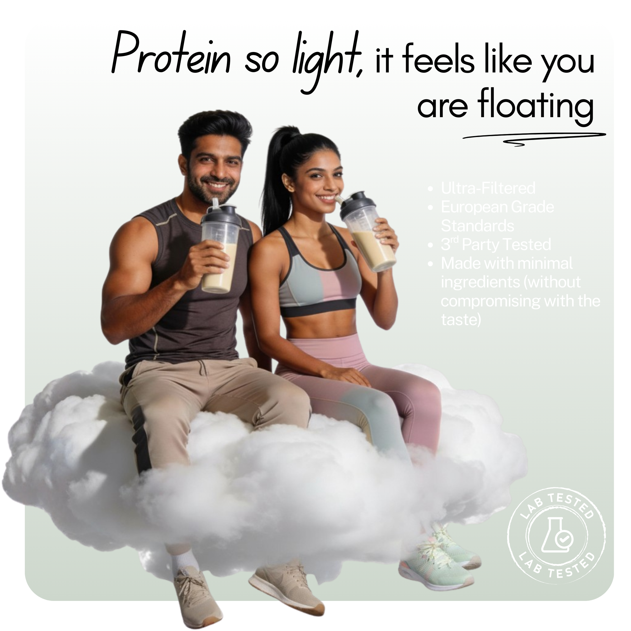 Gut-Light Whey Protein Isolate - Cookies & Cream | Pure Protein - No Gimmicks