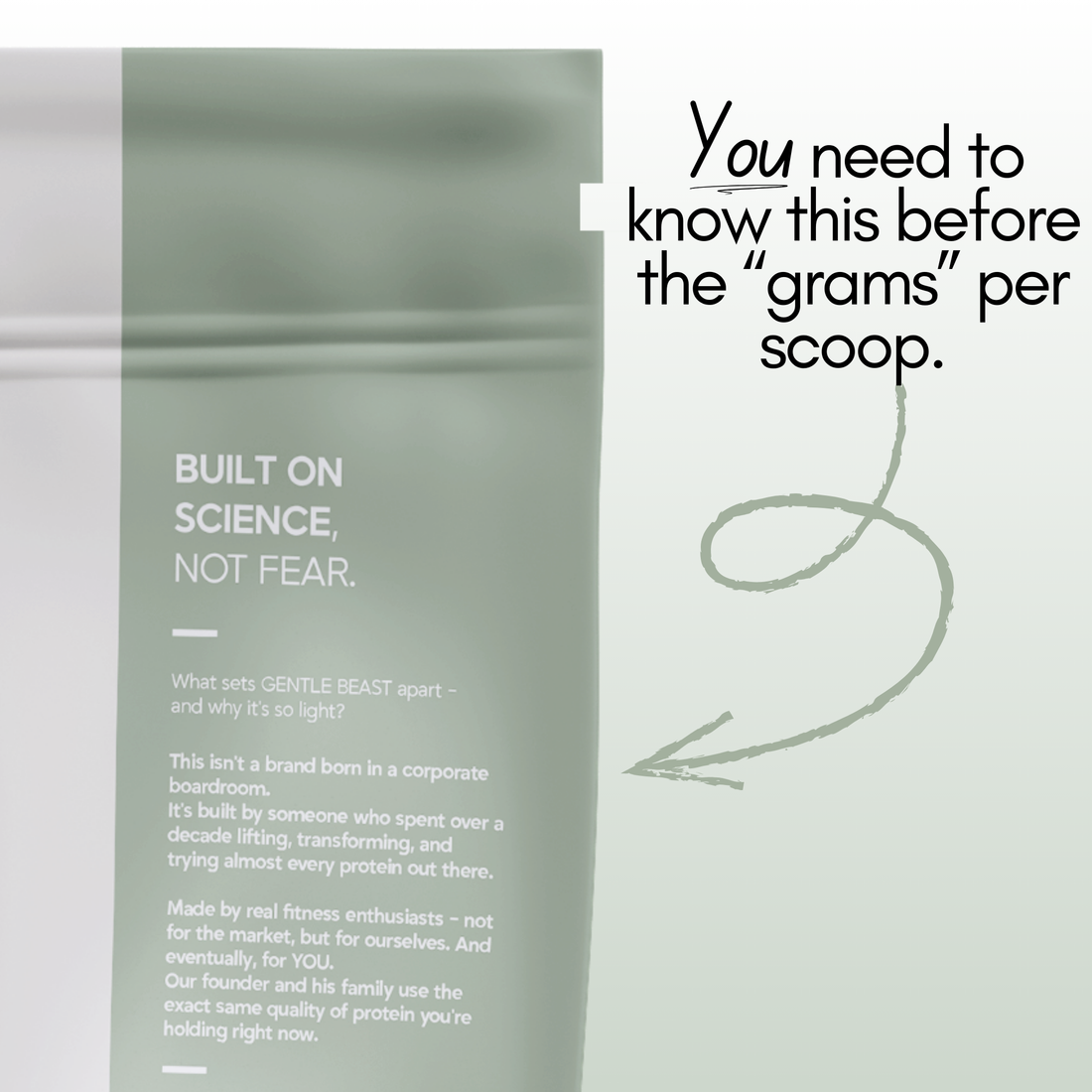 Gut-Light Whey Protein Isolate - Belgian Chocolate | Pure Protein - No Gimmicks