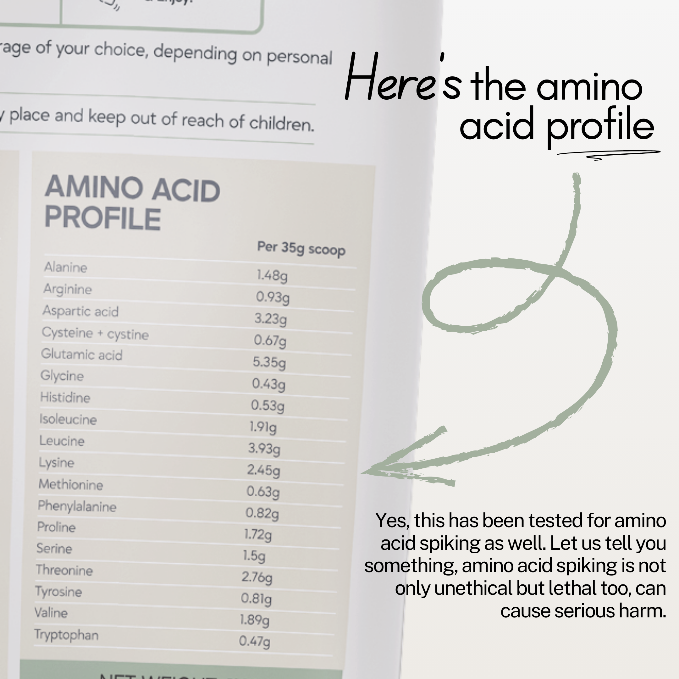 Gut-Light Whey Protein Isolate - Unflavoured | Pure Protein, No Gimmicks