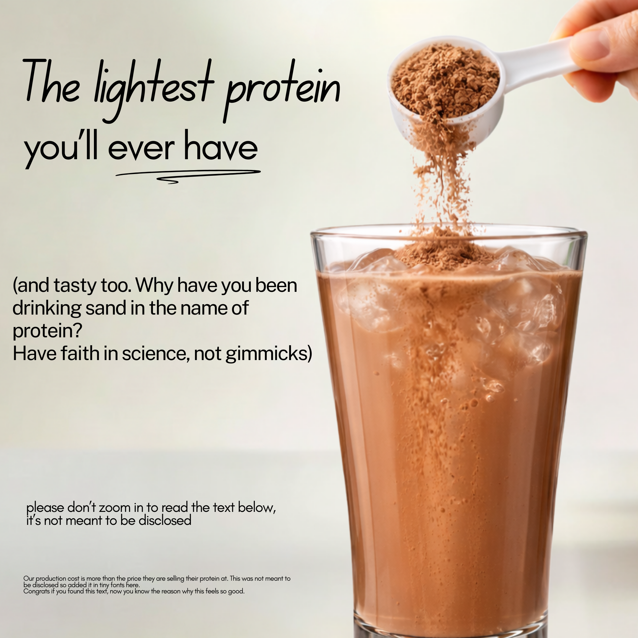 Gut-Light Whey Protein - Cookies & Cream | Pure Protein - No Gimmicks