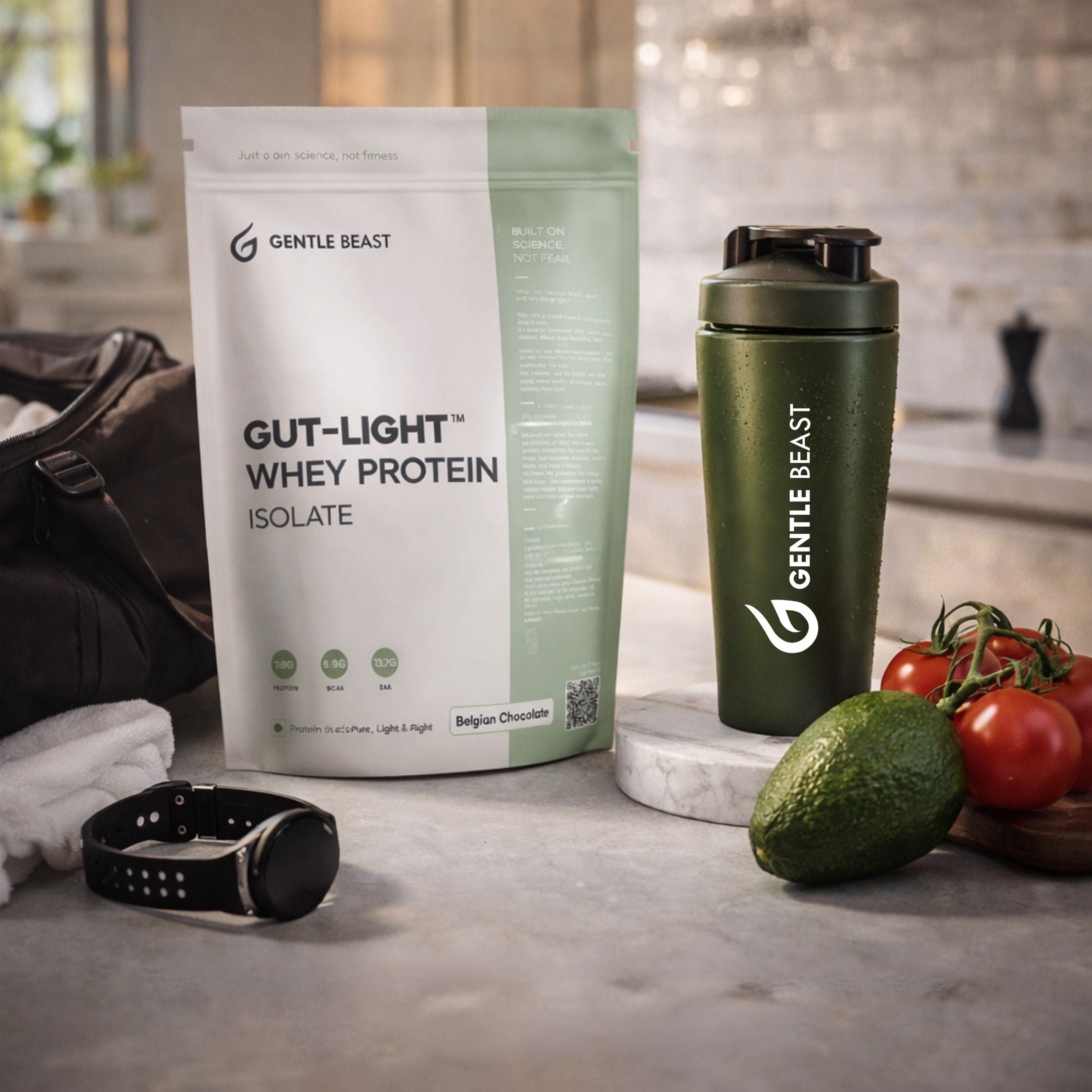 Gut-Light Whey Protein Isolate - Cookies & Cream | Pure Protein - No Gimmicks