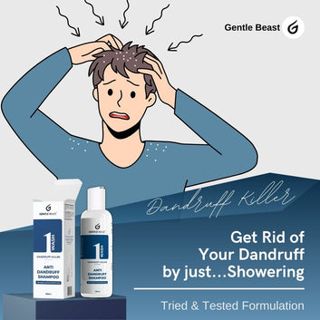 1 Wash Anti Dandruff Shampoo - Get Rid of Dandruff Today