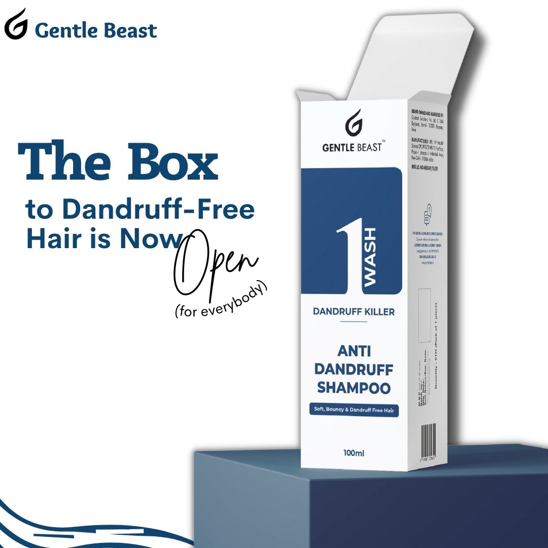 1 Wash Anti Dandruff Shampoo - Get Rid of Dandruff Today
