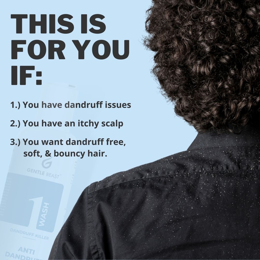 1 Wash Anti Dandruff Shampoo - Get Rid of Dandruff Today