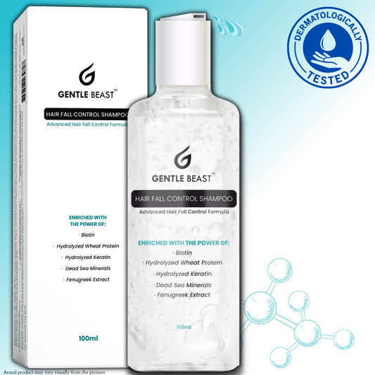 Gentle Beast Hair Fall Control Shampoo - 3 Days Miracle
