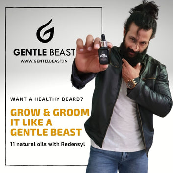 All-in-1 Premium Beard Oil | Grows, Nourishes, Softens Beard (Discounted Price - July Expiry)