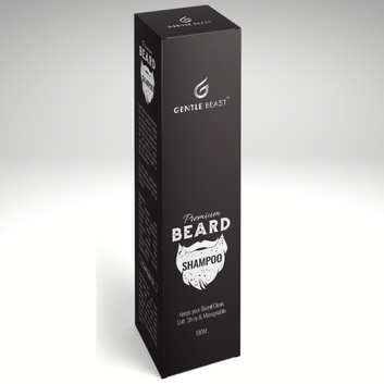 Premium Beard Shampoo | Soft & Shiny Beard | Beard Wash by Gentle Beast