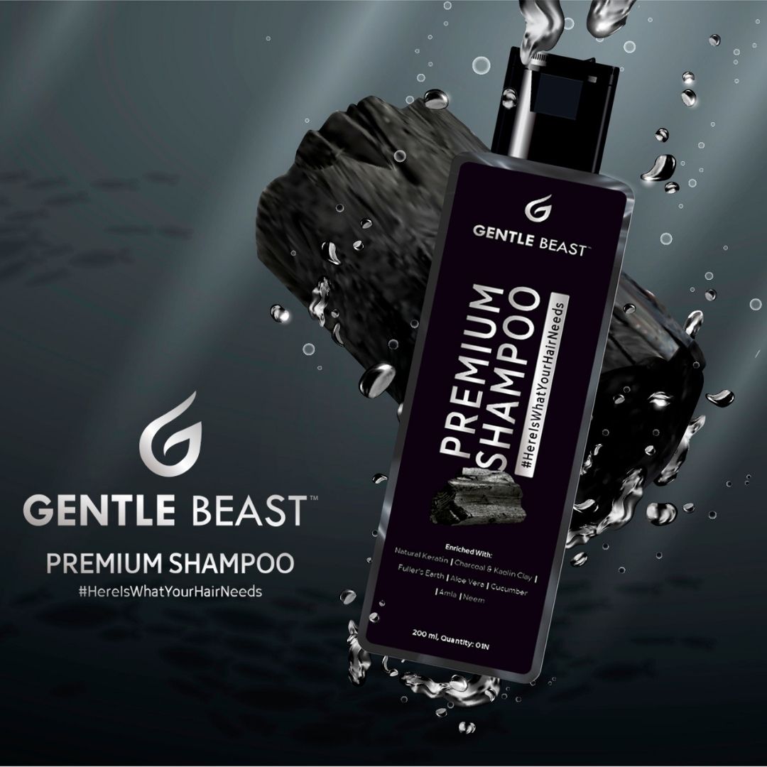 Premium Natural Shampoo with Keratin for Stronger and Healthier Hair