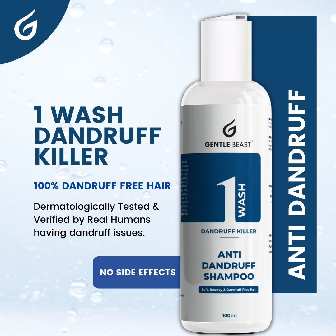 1 Wash Anti Dandruff Shampoo - Get Rid of Dandruff Today